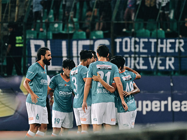 Team Odisha FC (Photo: Odisha FC/ Twitter)