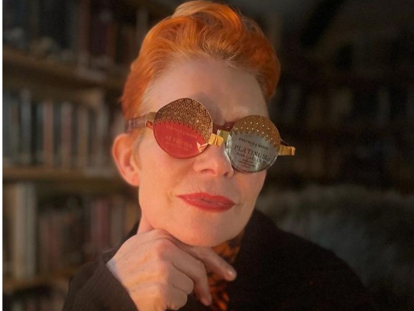 Sandy Powell (Image Source: Instagram)