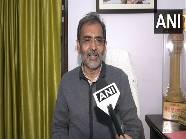 JDU leader Upendra Kushwaha (Photo/ANI)