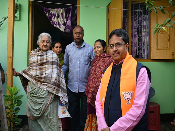 Tripura Chief Minister Manik Saha (Photo/ANI)