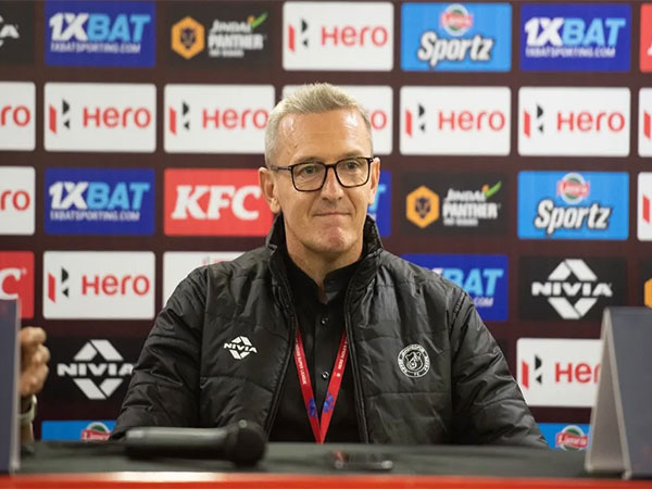 Jamshedpur FC head coach Aidy Boothroyd. (Photo- ISL)