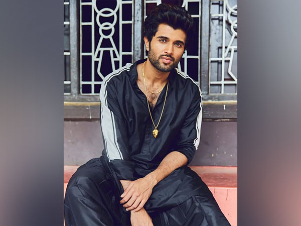 Vijay Deverakonda. (Image Source/Instagram)