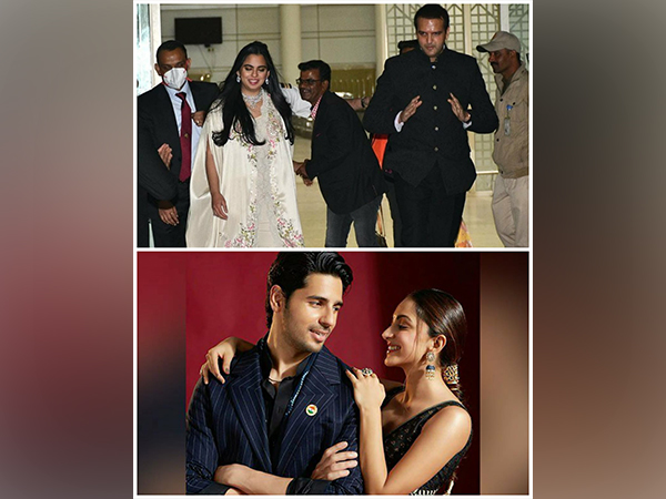 Isha Ambani, Anand Piramal (ANI Photos)