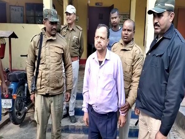 Sonitpur Police arrested the accused person