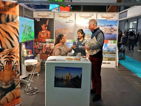 Indian pavilion at Brussels Expo in Belgium (Source: Twitter/@IndEmbassyBru)
