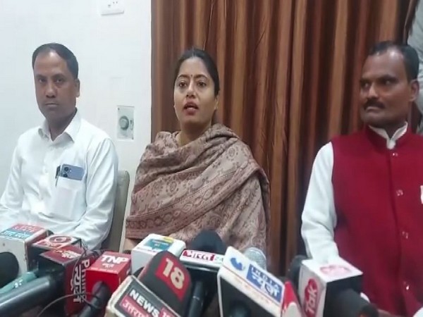 Samajwadi Party MLA Pallavi Patel. (ANI/Photo)
