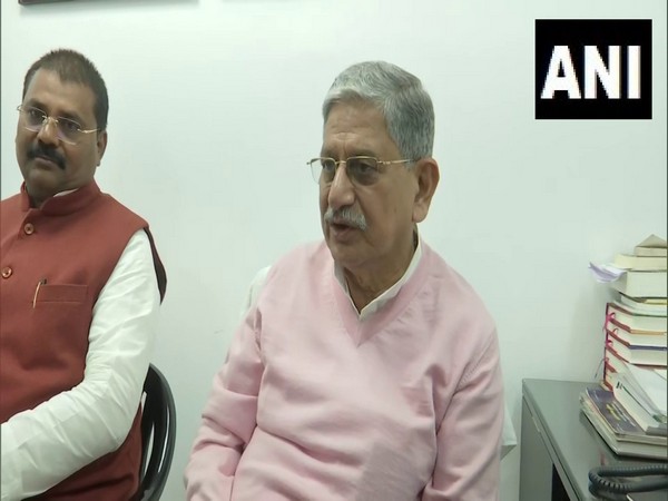 JD(U) chief Lalan Singh (Photo/ANI)