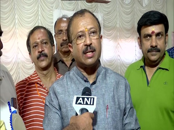 Union Minister V Muraleedharan. (Photo/ANI)