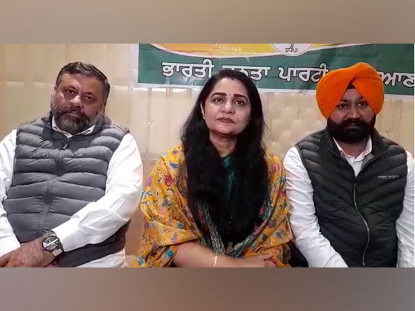 Bharatiya Janata Party leader Sunita Duggal (Photo/ANI)