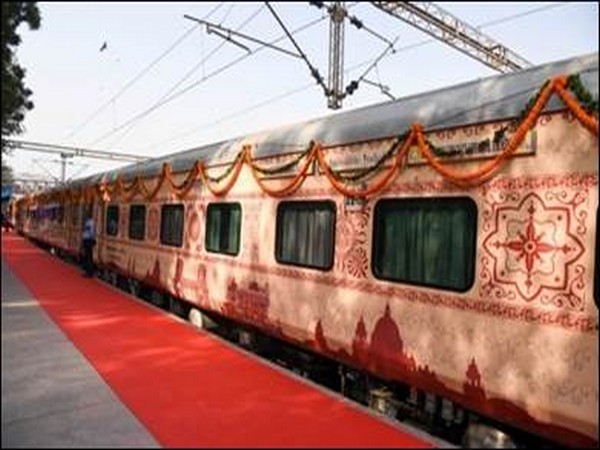 Bharat Gaurav Deluxe AC Tourist Train (Photo: PIB)