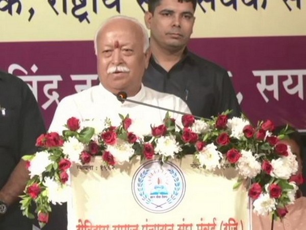 RSS chief Mohan Bhagwat. (Photo/ANI)