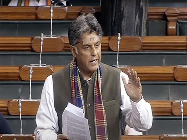 Congress MP Manish Tewari (File Photo/ANI)