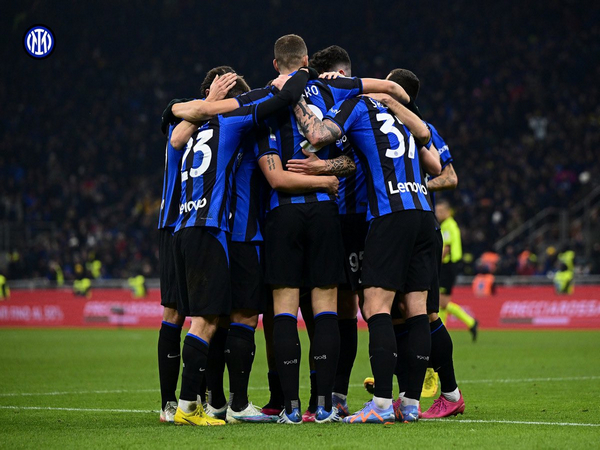Team Inter Milan (Photo: Inter/ Twitter)