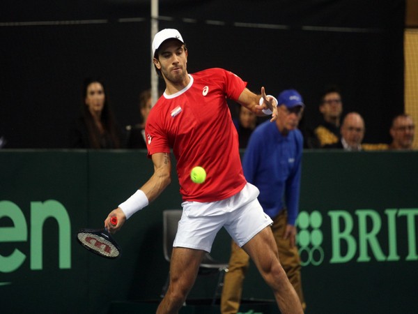 Borna Coric (Photo: Borna Coric/ Twitter)