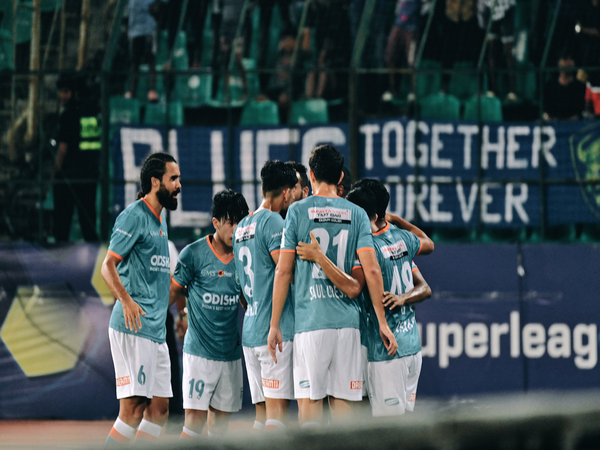 Team Odisha FC (Photo: Odisha FC/ Twitter)