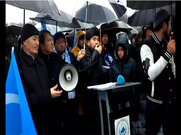 Demonstrations held in Istanbul over Chinese atrocities against Uyghurs 