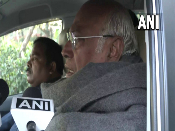 Congress President Mallikarjun Kharge (Photo/ANI)