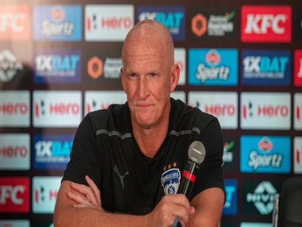 Bengaluru FC head coach Simon Grayson (Photo: ISL Media)