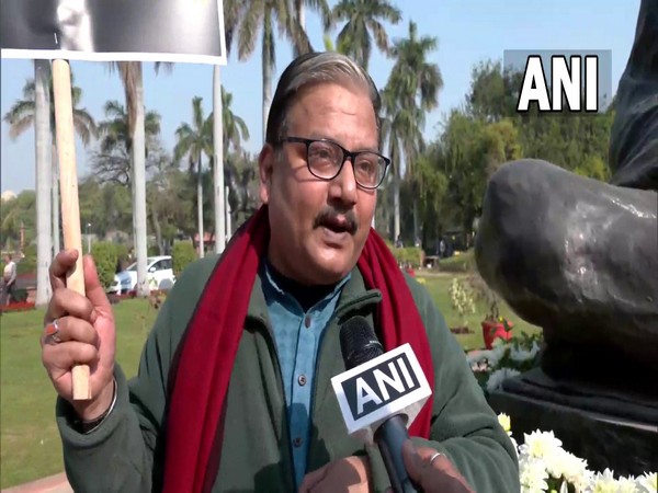 RJD leader Manoj Jha (Photo/ANI)