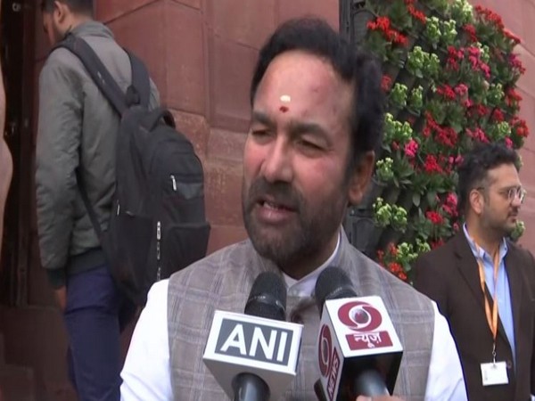Union Minister G Kishan Reddy (Photo/ANI)