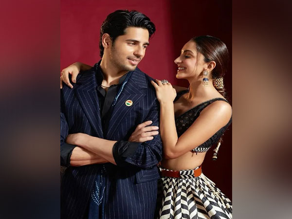 Sidharth Malhotra and Kiara Advani (Image source: Instagram)