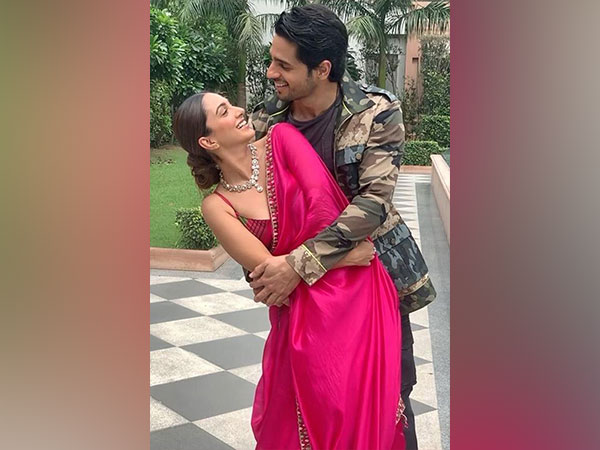 Sidharth Malhotra and Kiara Advani (Image source: Instagram)