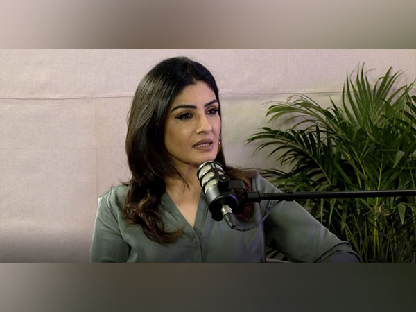 Raveena Tandon. (Image source: ANI Photos)