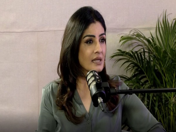 Raveena Tandon (Image Source: ANI)