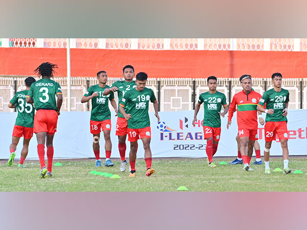 TRAU FC. (Photo- I League)