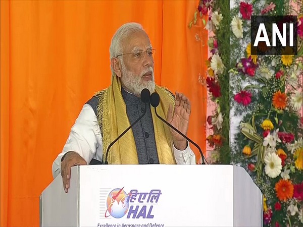 Prime Minister Narendra Modi. (Photo:ANI)