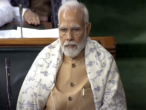 Prime Minister Narendra Modi (ANI Photo/Sansad TV)