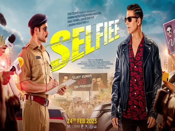 Selfiee poster (Image source: Twitter)