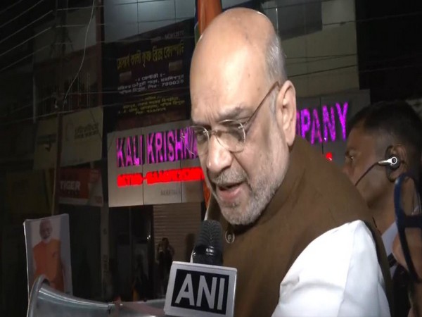 Union Home Minister Amit Shah (Photo:ANI)