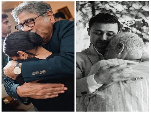 Masaba Gupta, Satyadeep Misra with their family (Image Source: Instagram)