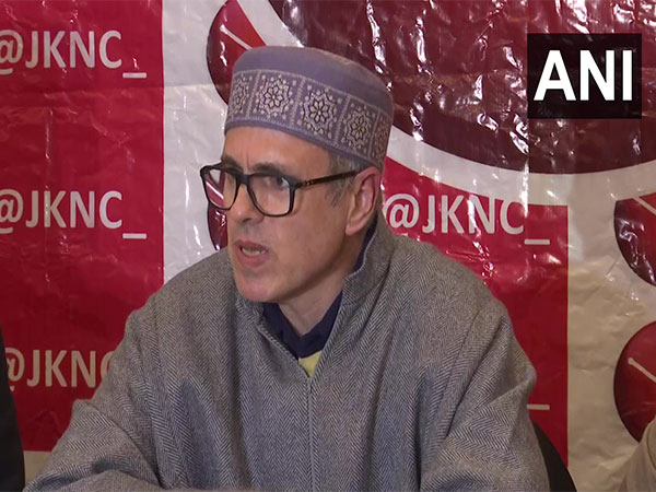 NC leader Omar Abdullah (Photo/ANI)