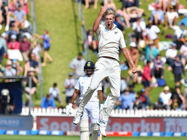 NZ pacer Kyle Jamieson. (Photo- ICC)