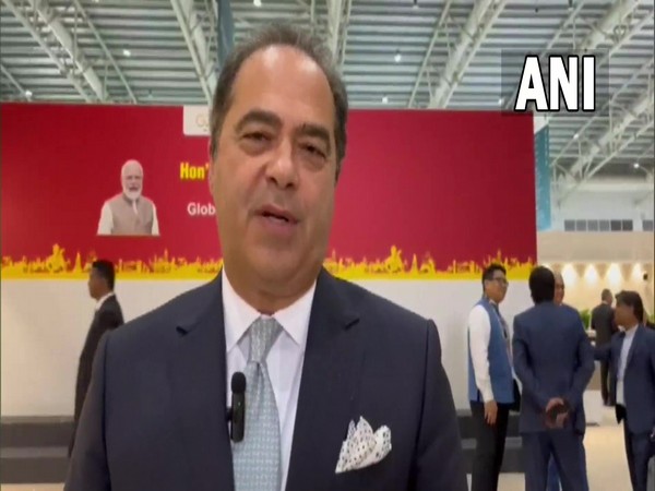 President and CEO,Tellurian Inc Octavio Simoes (Photo/ANI)