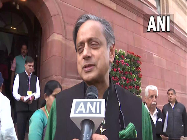 Congress leader Shashi Tharoor. (Photo/ANI)