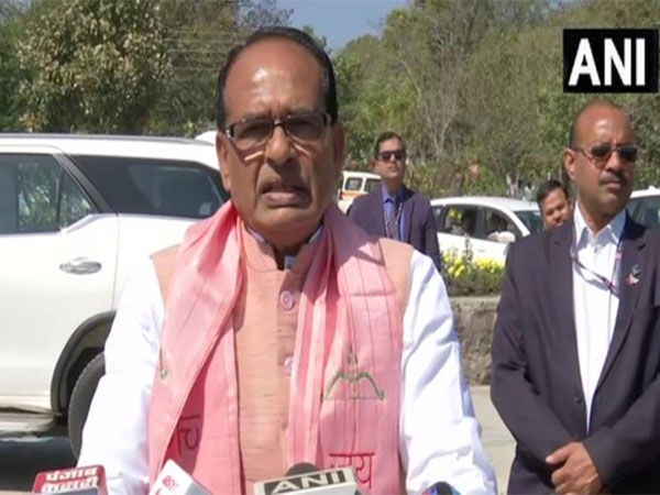 Madhya Pradesh Chief Minister Shivraj Singh Chouhan (Photo/ANI)