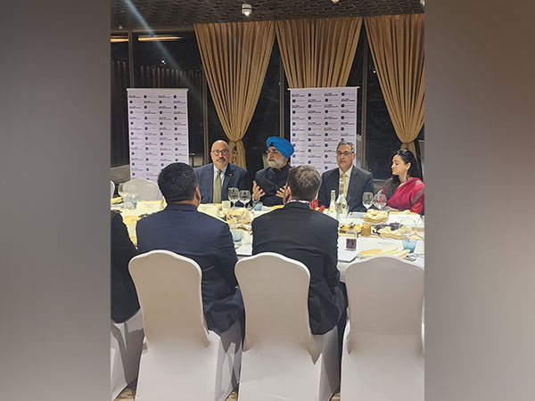 Indian Envoy to US Taranjit Singh Sandhu participates in USIBC roundtable meeting (Image Credit: Sandhu's Twitter)