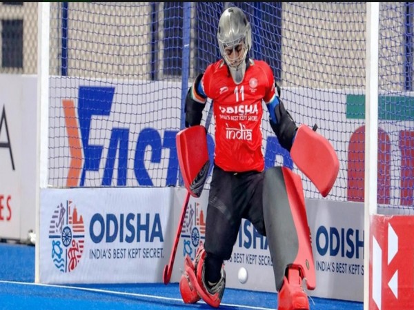Indian women's hockey skipper Savita Punia. (Photo- HI Media)
