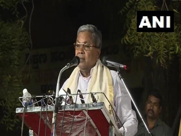 Former Karnataka CM Siddaramaiah. (Photo/ANI)