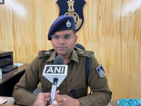 Additional DCP Shrutkirti Somvanshi