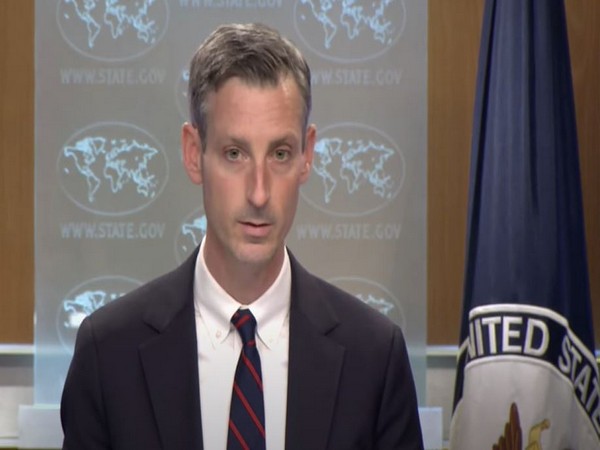 US Department of State Ned Price addresses press briefing