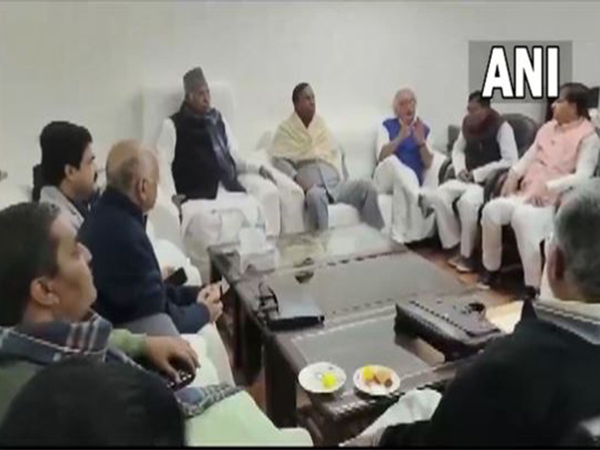 Meeting of Opposition parties (Photo/ANI)