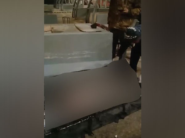 Body recovered from the spot (Photo/ANI)