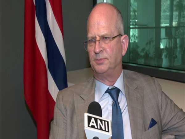 Norwegian Ambassador to India Hans Jacob Frydenlund. (Photo: ANI)