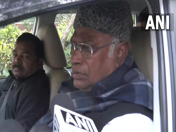 Congress President Mallikarjun Kharge (Photo/ANI)