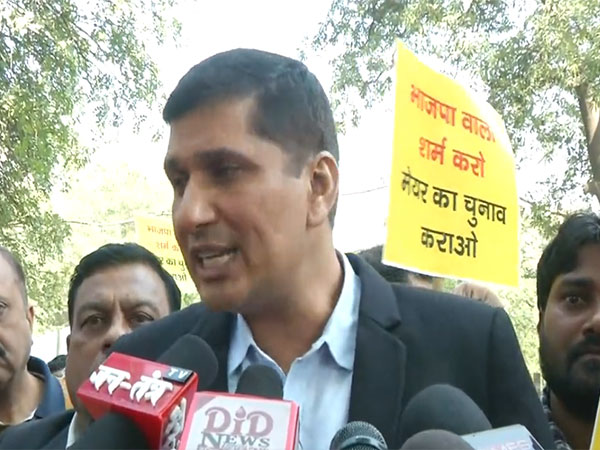 Aam Admi Party MLA Saurabh Bhardwaj (Photo/ANI) 