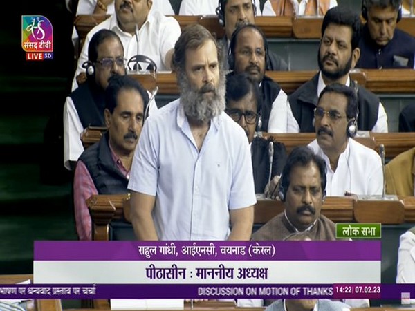 Rahul Gandhi in Lok Sabha 